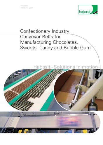 Confectionery Industry