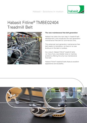 Habasit Fitline TMBE02404