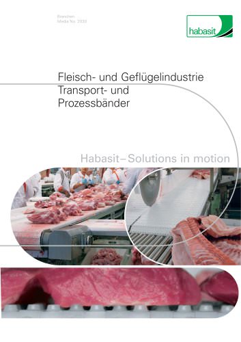 Habasit Fleisch und Geflügel (2030)