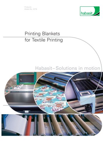 Habasit Printing Blankets (4278)