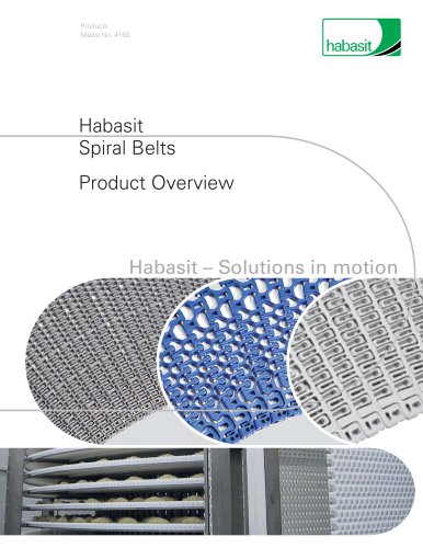 Habasit Spiral Belts