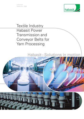 Habasit Yarn Processing (2006)