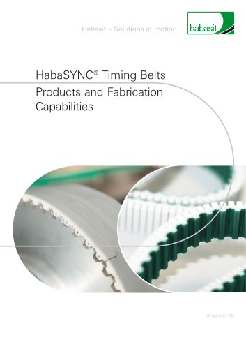 HabaSYNC Timing Belts