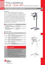 ALS 104 Rechtshand Top-Labelling - 1