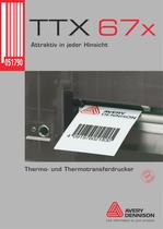 Drucken TTX 67x Familie - 1