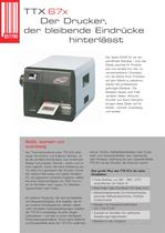 Drucken TTX 67x Familie - 2