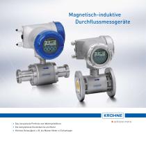 Electromagnetic Flowmeters Highlights - 1