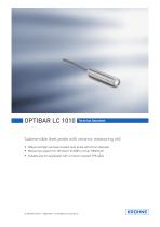 OPTIBAR LC 1010