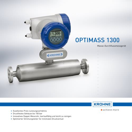 OPTIMASS 1300