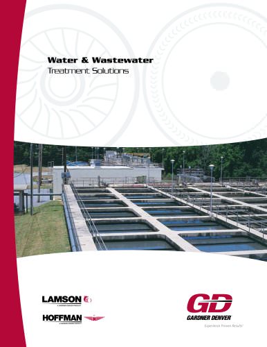 Gardner Denver - CF - Water & Wastewater Treatm. Solutions