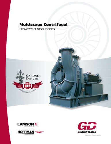 Multistage Centrifugal Blowers/Exhausters