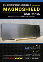 EMC & MAGNETIC FIELD SCREENING MAGNOSHIELD DUR PANEL