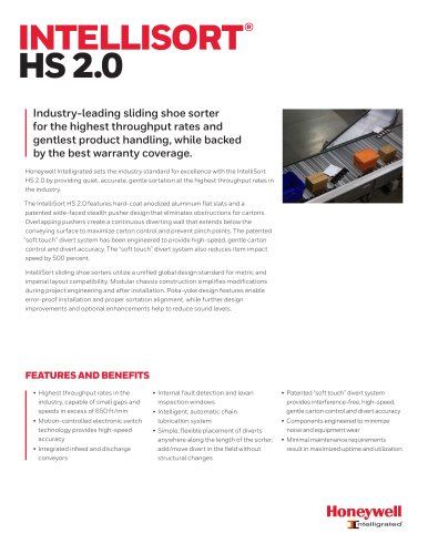 INTELLISORT® HS 2.0