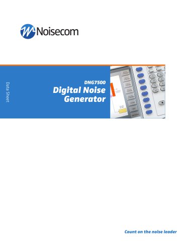 DNG7500 Digital Noise Generator