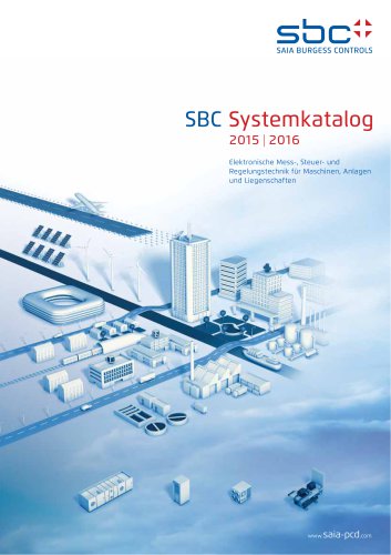 SBC Systemkatalog 2016/17