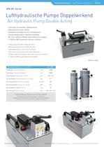 Air Hydraulic Pump Double Acting