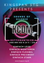 Kingspan STG Kettenantrieb KCDM-1
