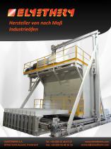 Herstellung von Industrieöfen - 1