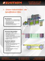 Herstellung von Industrieöfen - 5