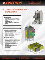 Herstellung von Industrieöfen - 8