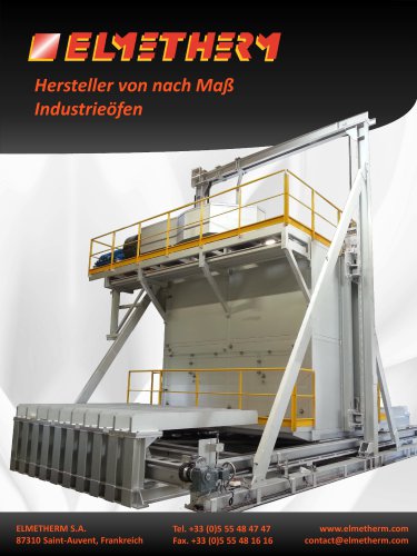 Herstellung massgeschneiderter Lösungen im Industrieofenbau