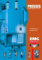 EMG PRESSES CATALOG