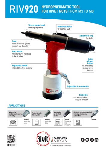 RIV920 datasheet