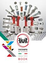 Rivit Fasteners brochure 2022