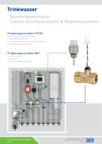 OEM-Sensoren für Hersteller von Klima- und Trinkwassersystemen - 8