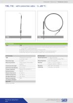 TWE, TVA // with connection cable // 0...600 °C