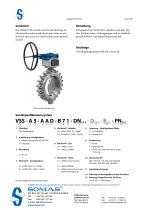 Absperr- und Regelklappe - 8