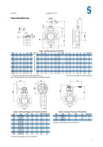 Butterfly valves: MTV und MTVF - 5