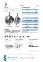 Butterfly valves: MTV und MTVF - 8