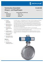 Butterfly valves: VSS - 1