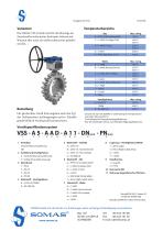 Butterfly valves: VSS - 8