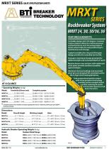 MRXT Rockbreaker Systems