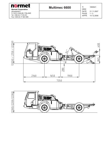 Multimec 6600