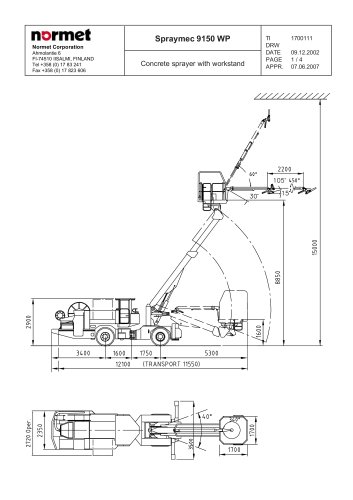 Spraymec 9150 WP