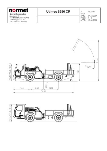 Utimec 6250 CR