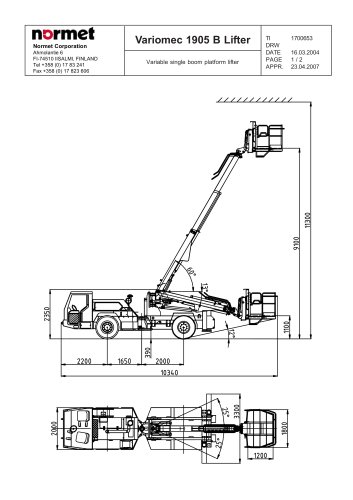 Variomec 1905 B Lifter