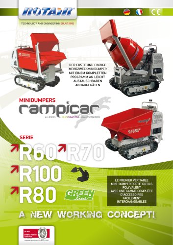 RAMPICAR KATALOG