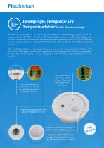 Katalog 2016 - Sensorik für die Gebäudeautomation - 10