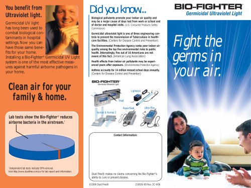 Biofighter Brochure