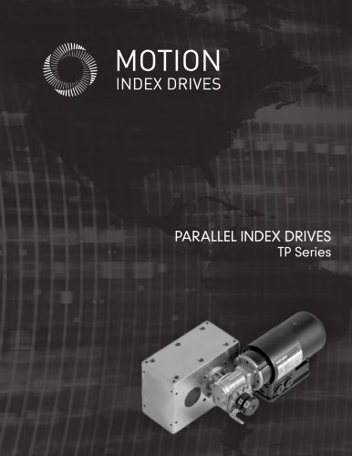 Parallel Index Drive TP Series