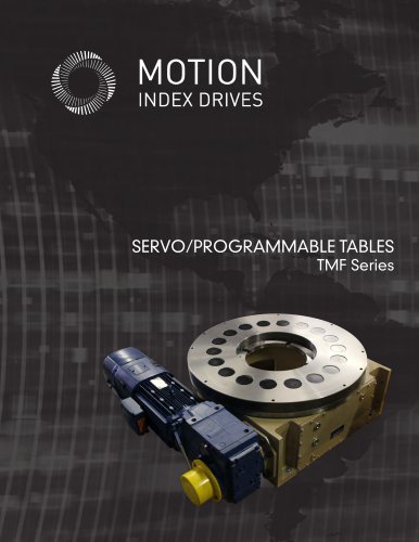 TMF Series Rotary Index Table