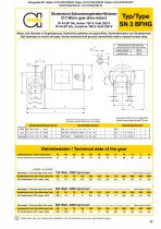 Katalogseite SN3BFH - Gleichstrom - 1