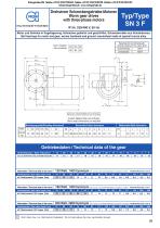 Katalogseite SN3F Drehstrom