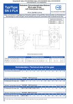 Katalogseite SN3FLH Drehstrom