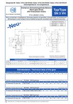 Katalogseite SN3VH - Drestrom