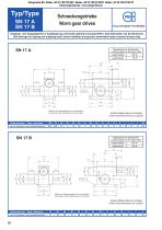 Typ/Type SN 17 A SN 17 B